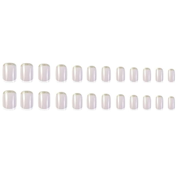 French Fake Nails False Nail 2 2 2