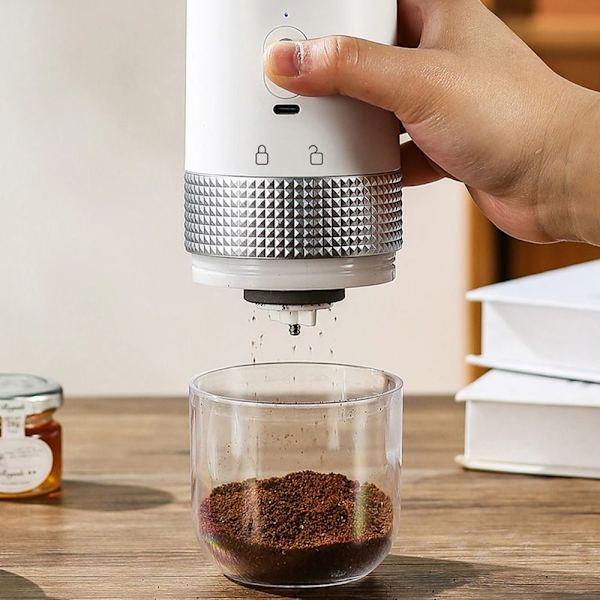 Kaffekværn Bønner Abrader SORT black