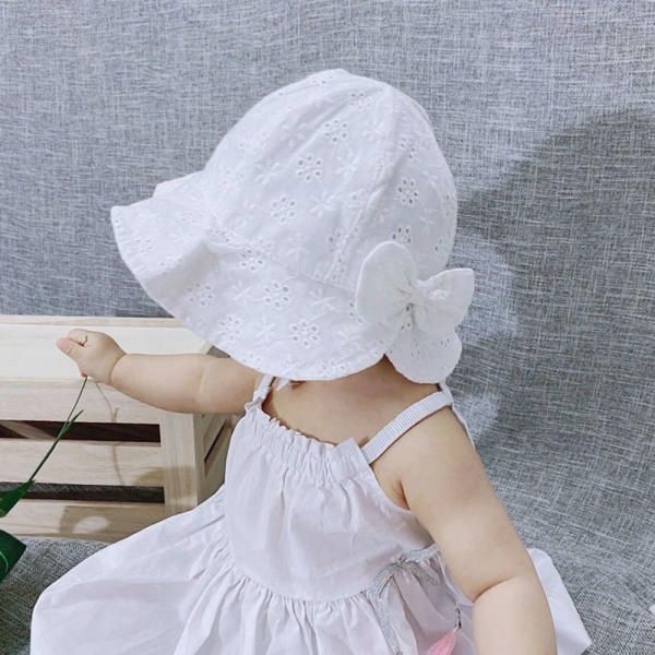 Bøttehatt Solhette WHITE1 WHITE1 White1
