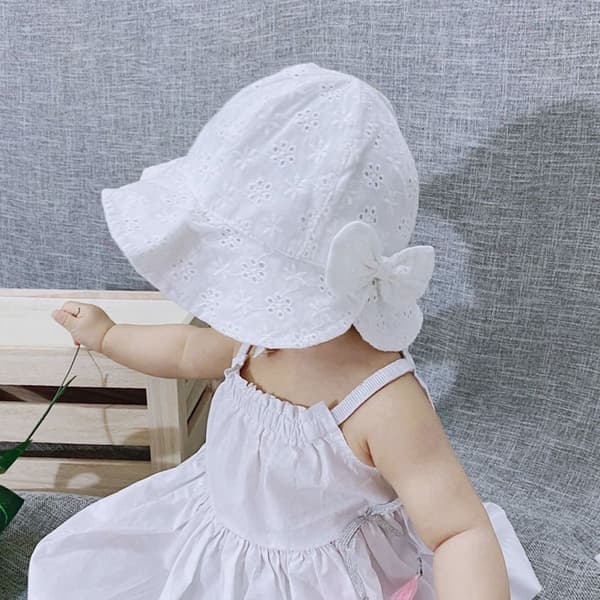 Bucket Hat Cap WHITE1 WHITE1 White1