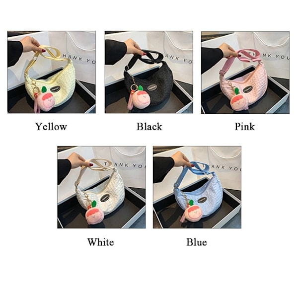 Skulderveske Crossbody veske HVIT white