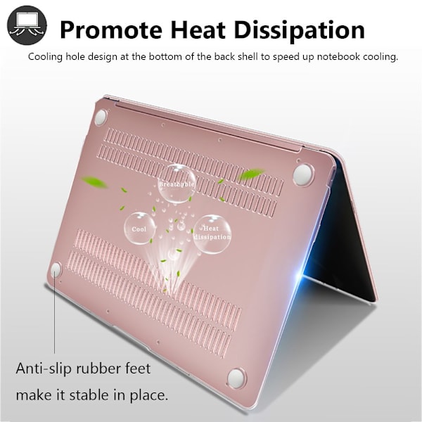 Laptoptaske Beskyttelsescover TRANSPARENT PRO14 A2442 PRO14 A2442 Transparent Pro14 A2442-Pro14 A2442