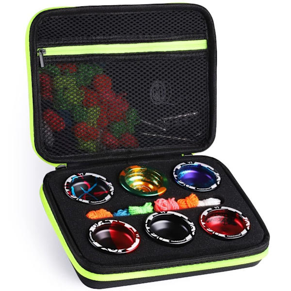 Yoyo Ball Förvaringsväska Yoyo Case SVART black