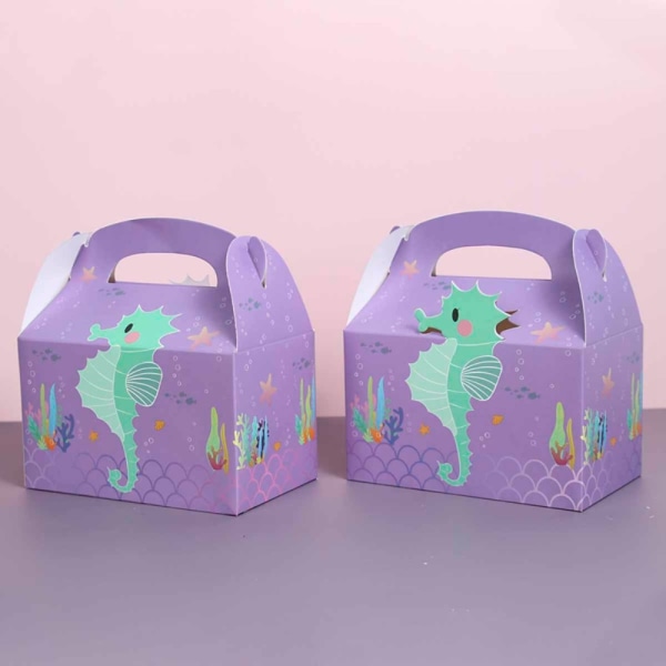 6 stk Cookie Box Emballageposer B B B