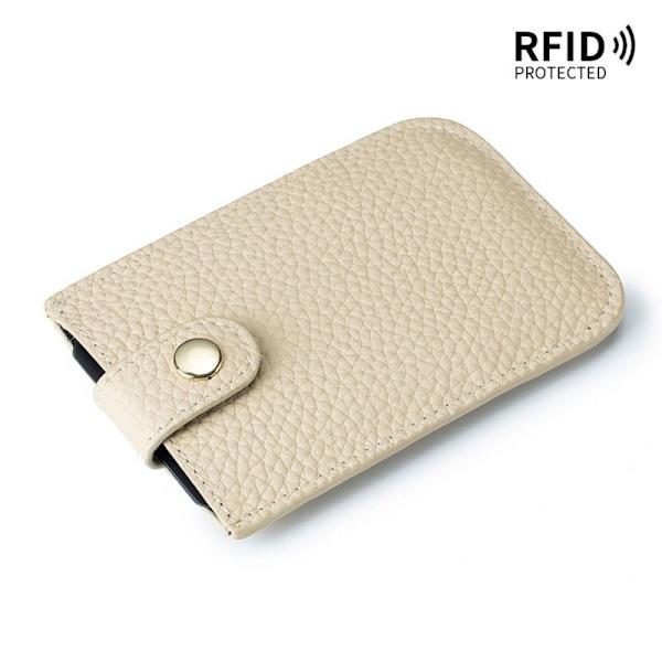 2stk Udtrækskort Pung ID-kortholder BEIGE 2STK 2STK beige 2pcs-2pcs