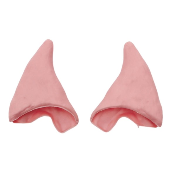 Halloween Latex Elf Ears Elven Ears Pros PINK PINK Pink