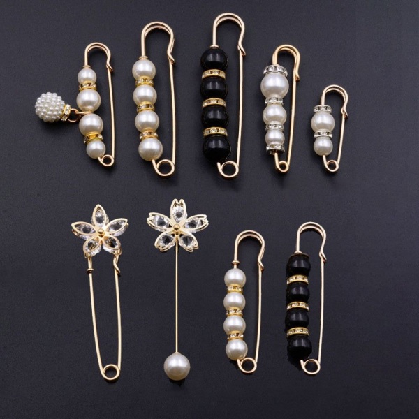 Anti-Light Brosje Sett Button Pins Sett SETT 1 SETT 1 set 1