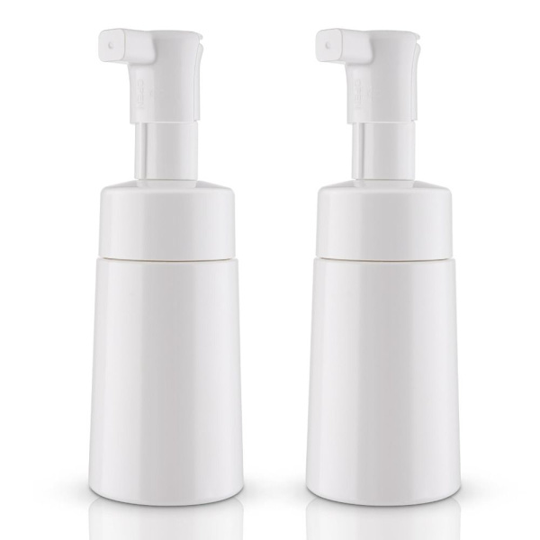 2kpl vaahtopumppupullo tyhjä pumppupullo VALKOINEN 100ml 100ml white 100ml-100ml