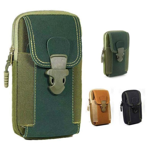 Taktiset Molle-pussit Pienet taskut ARMY GREEN 3 KERROSTA 3 KERROSTA Army Green 3 Layers-3 Layers