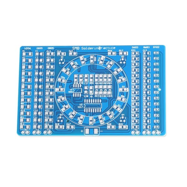 5stk Loddeferdighetsopplæringstavle Sveisepraksis PCB-plate