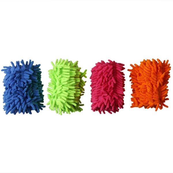 Erstatning Støvmopp Pads Mikrofiber Støvmopp Refills Mop Head