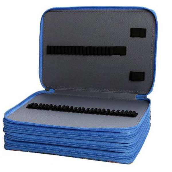 Färg penna brevpapper box case pennväska