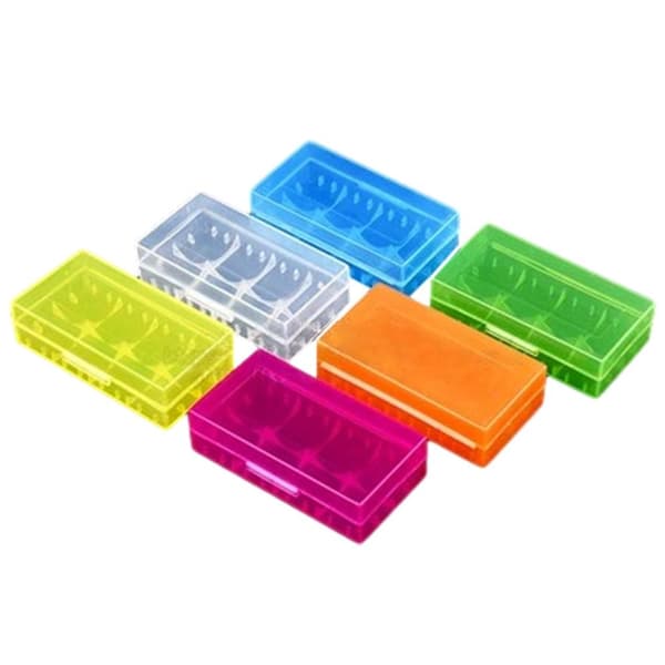 2 Case Akun pidike Säilytys 5kpl 5kpl 5pcs