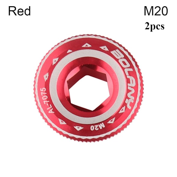 2st Vevkåpa Cover Cover RÖD M20 M20 Red M20-M20