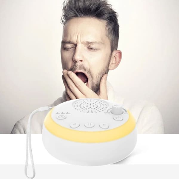 Støjmaskine Lydmaskine Sleep Timer