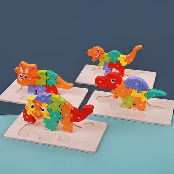 3D-pulmapeli Intelligence Jigsaw 3 3 3