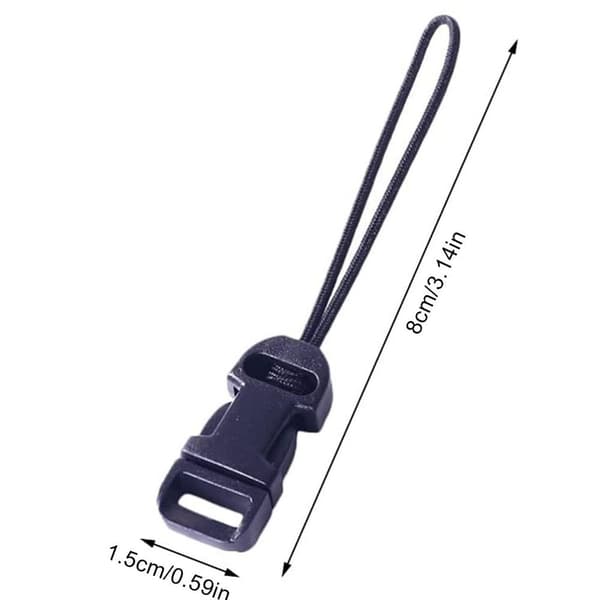 4 par Quick Release Spänne Kit Kamera Bälte Krokar Halsrem 4 Pair