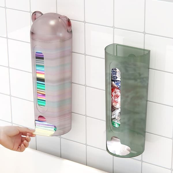Baderomssøppelposer Plastpose GRØNN Green