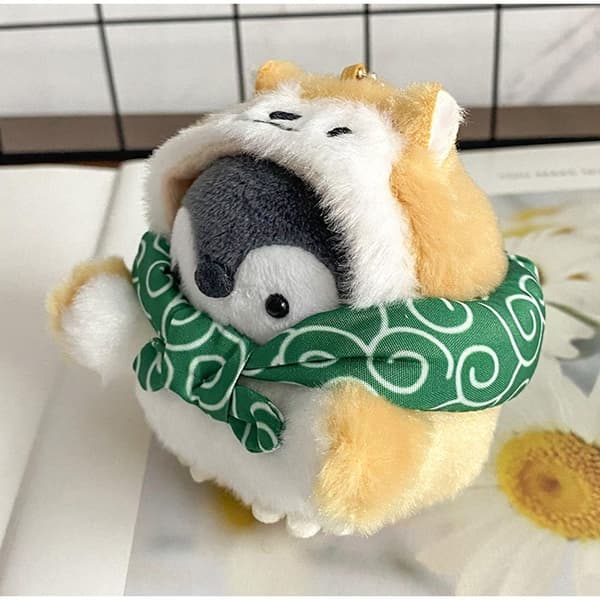 Penguin Nyckelring Penguin Plush Key Ring 8 8 8