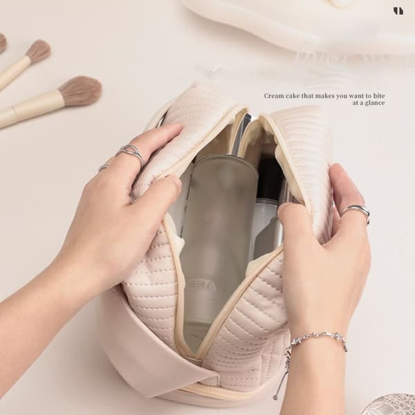 Kosmetiske tasker Makeup Organizer BEIGE 2 2 beige 2-2