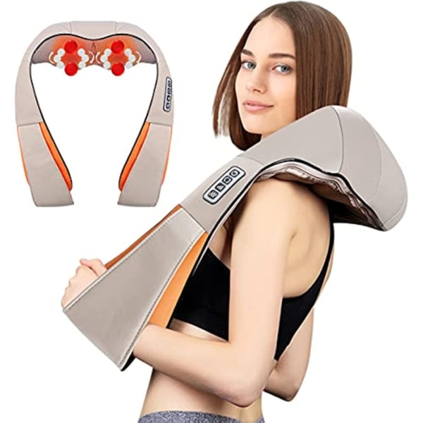 Massagersjal BEIGE EU PLUG EU PLUG Beige EU Plug-EU Plug
