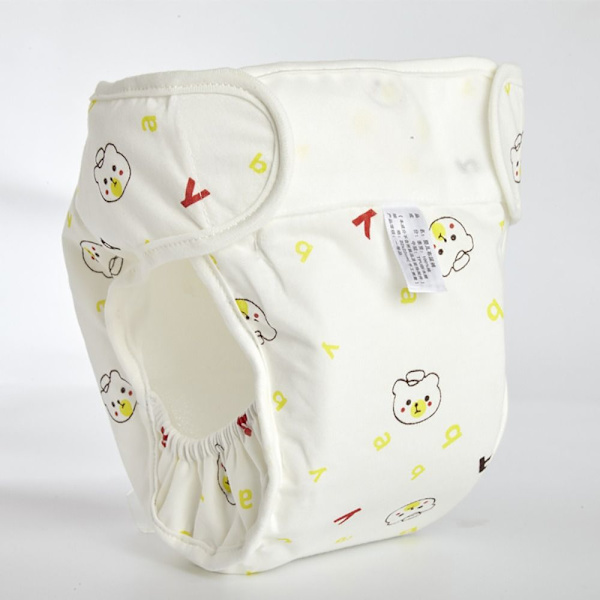 Baby blöja Återanvändbar blöja GUL L YELLOW L