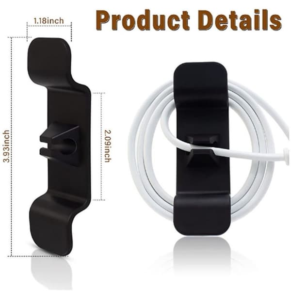 8 Stk Cord Organizer Kabel Wire Wrapper Cord Wrapper Holder