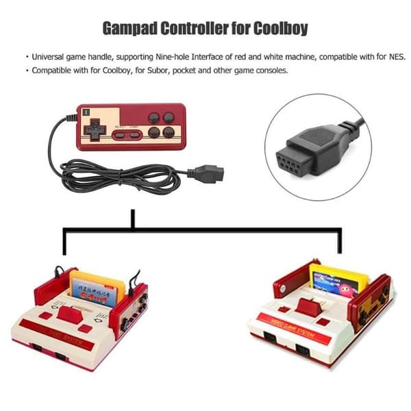 Game Controller Retro Game Gamepad