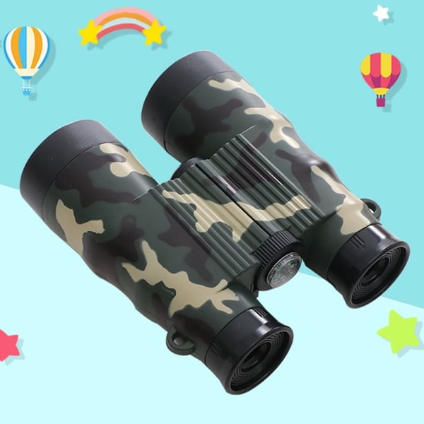Kompakt kikkert 12x38 lommeteleskop