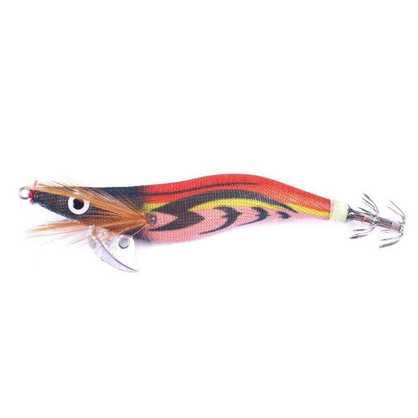 2kpl Puukatkarapuvieheet Squid koukku F F F