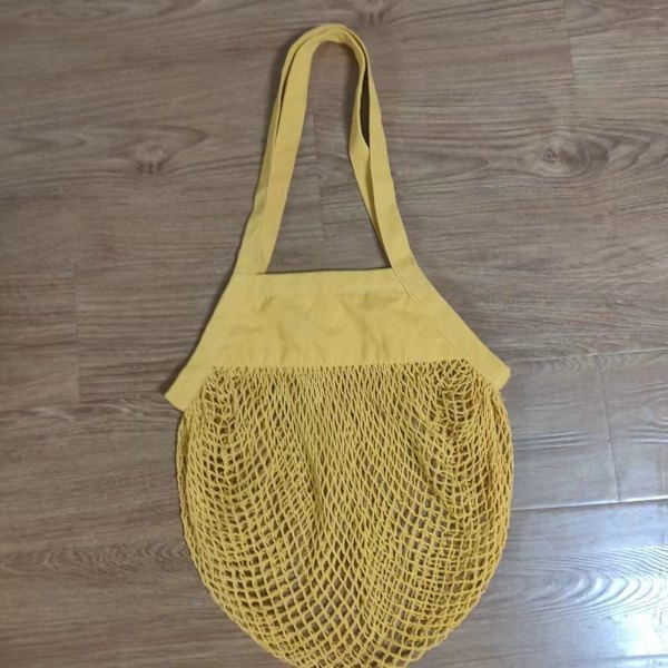 Mesh Taske Net Skildpadde Tasker GUL Yellow 277f | Yellow | Fyndiq