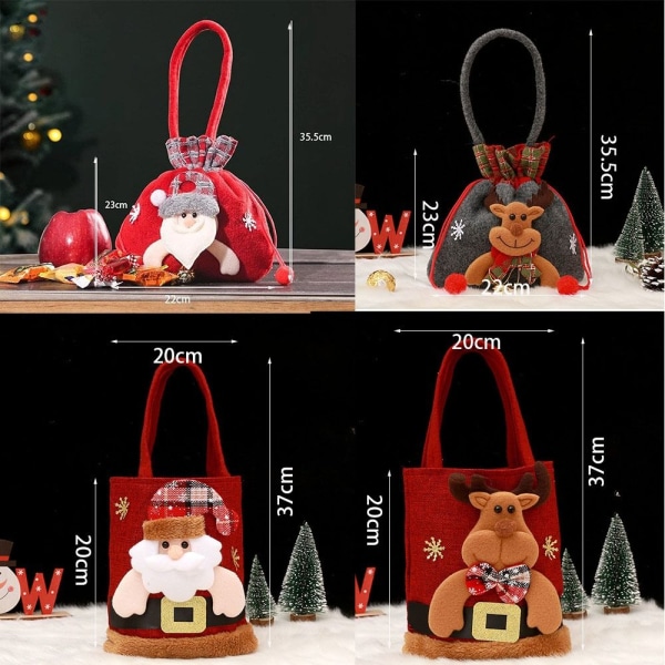 Julegaveposer Xmas Tote 7 7 7