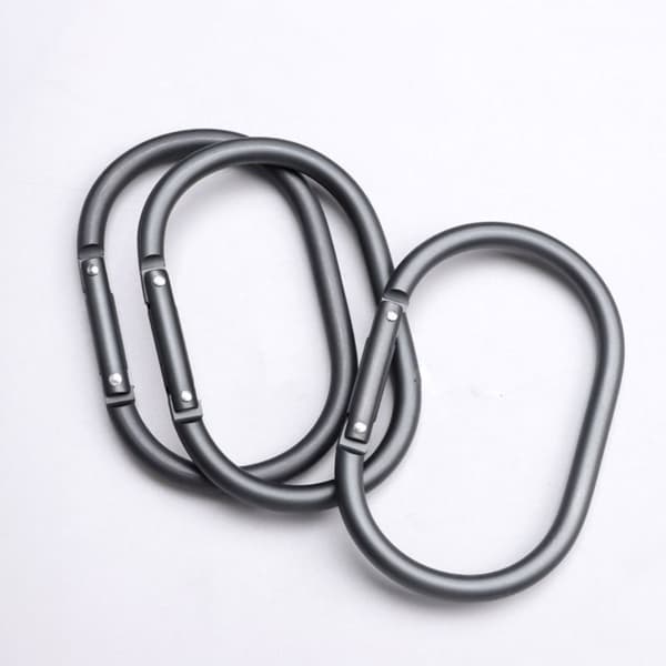 2/4st Fjäderspännen U-formad Ring 4ST 4ST 4pcs