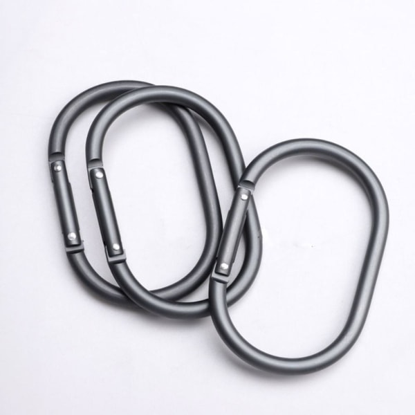 2/4stk Fjederspænder U-formet Ring 2STK 2STK 2pcs
