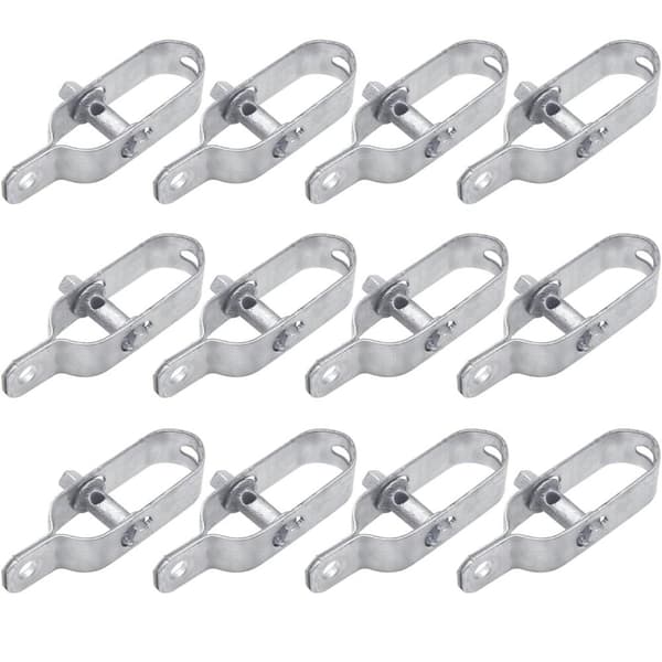 12 kpl Snap Pipe Clamp Double Pipe 12PCS