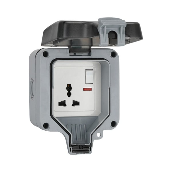 Socket Box Switched Socket 1 1 1