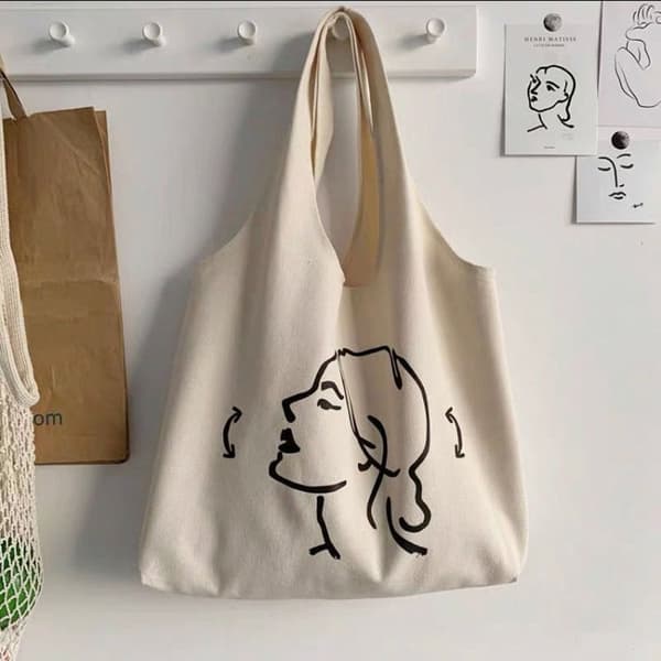Tote Bag Sejltaske TYPE D TYPE D Type D