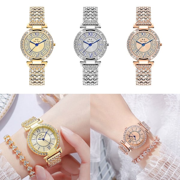 Watch Quartz Armbandsur SILVER Silver