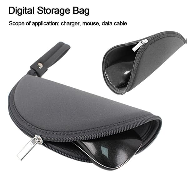 Digital förvaringsväska Adapter Power Case NAVY navy