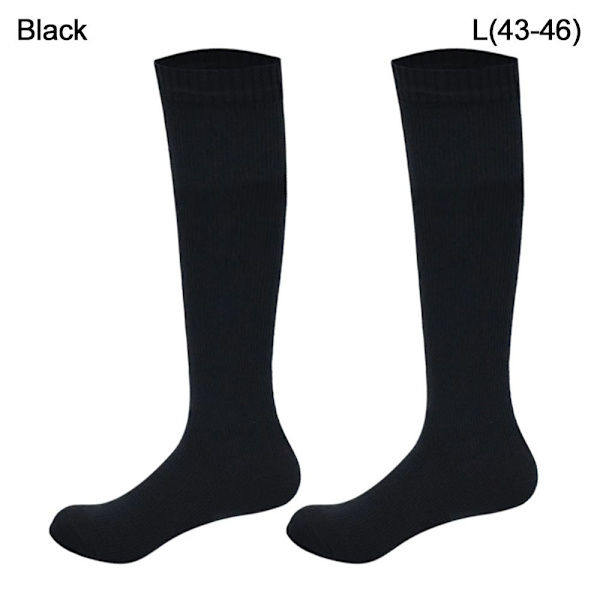 Vandtætte sokker udendørs sportsstrømper SORT L(43-46) black L(43-46)