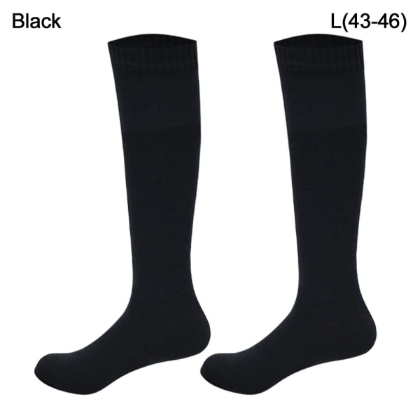 Vanntette sokker utendørs sportssokker SVART L(43-46) black L(43-46)