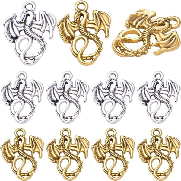 Flying Dragon Pendant Fire Dragon Totem Dæmon Totem