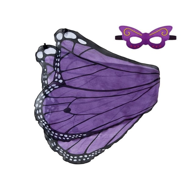 Butterfly Wings Cape Elf Angel Wings Kappe STIL 1 STIL 1 Style 1