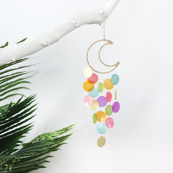 Wind Chimes Dream Catchers BLÅ blue