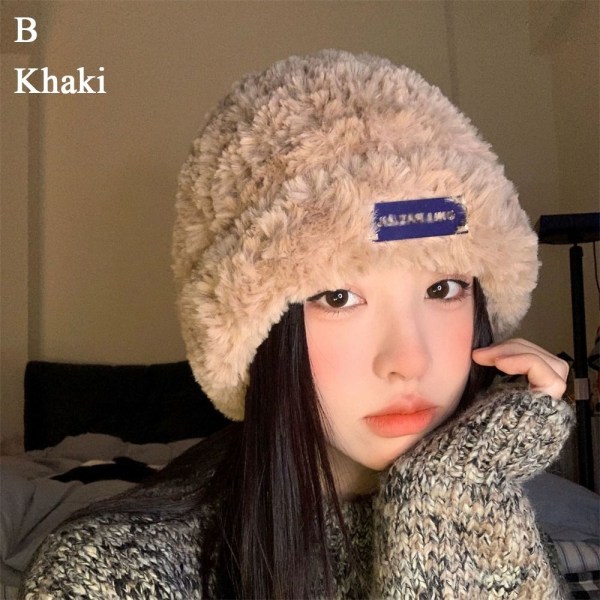 Pehmohattu Pipo Hatut KHAKI B B khaki B-B