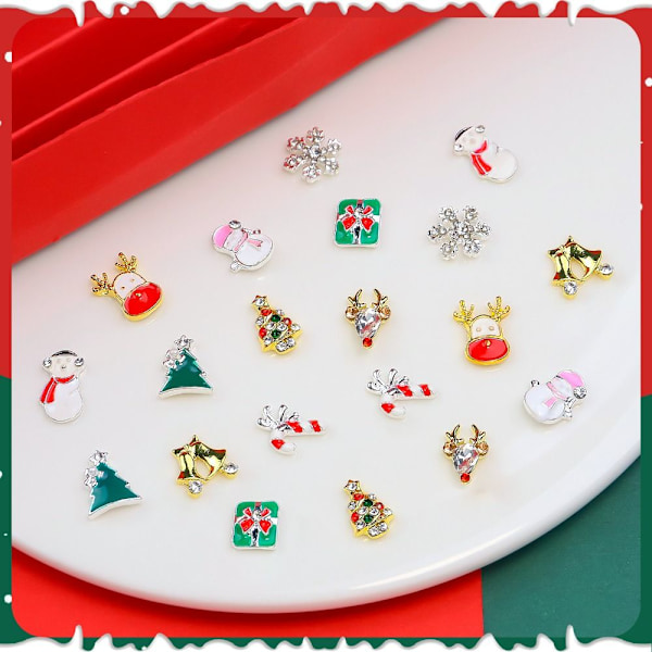 Christmas Nail Art Charms Nail Art dekoration 1 1 1
