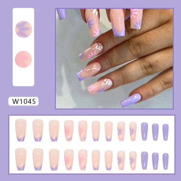 False Nails Fake Nails W1045 W1045 W1045