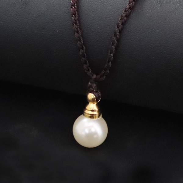 Pearl Hajuvesipullon kaulakoru Toivepullon riipus 4 4 4