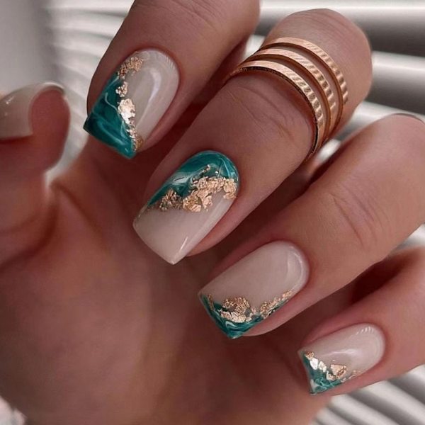 French Fake Nails False Nail 4 4 4