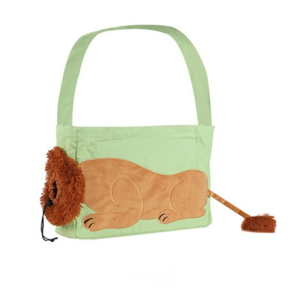 Cat Carry Bag Pet Rullesäck LJUSGRÖN L light green L